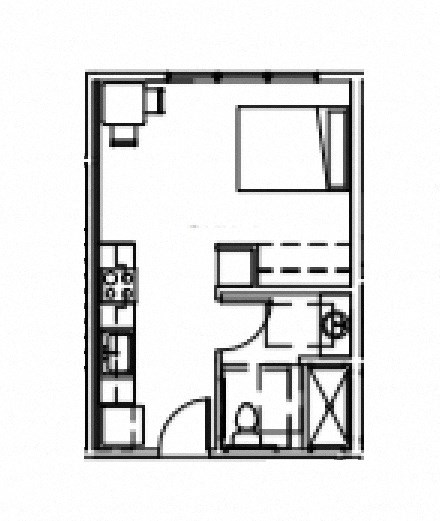 2315 Martin Luther King JR Blvd Studio Apartment, Affordable for Rent - Photo Gallery 4